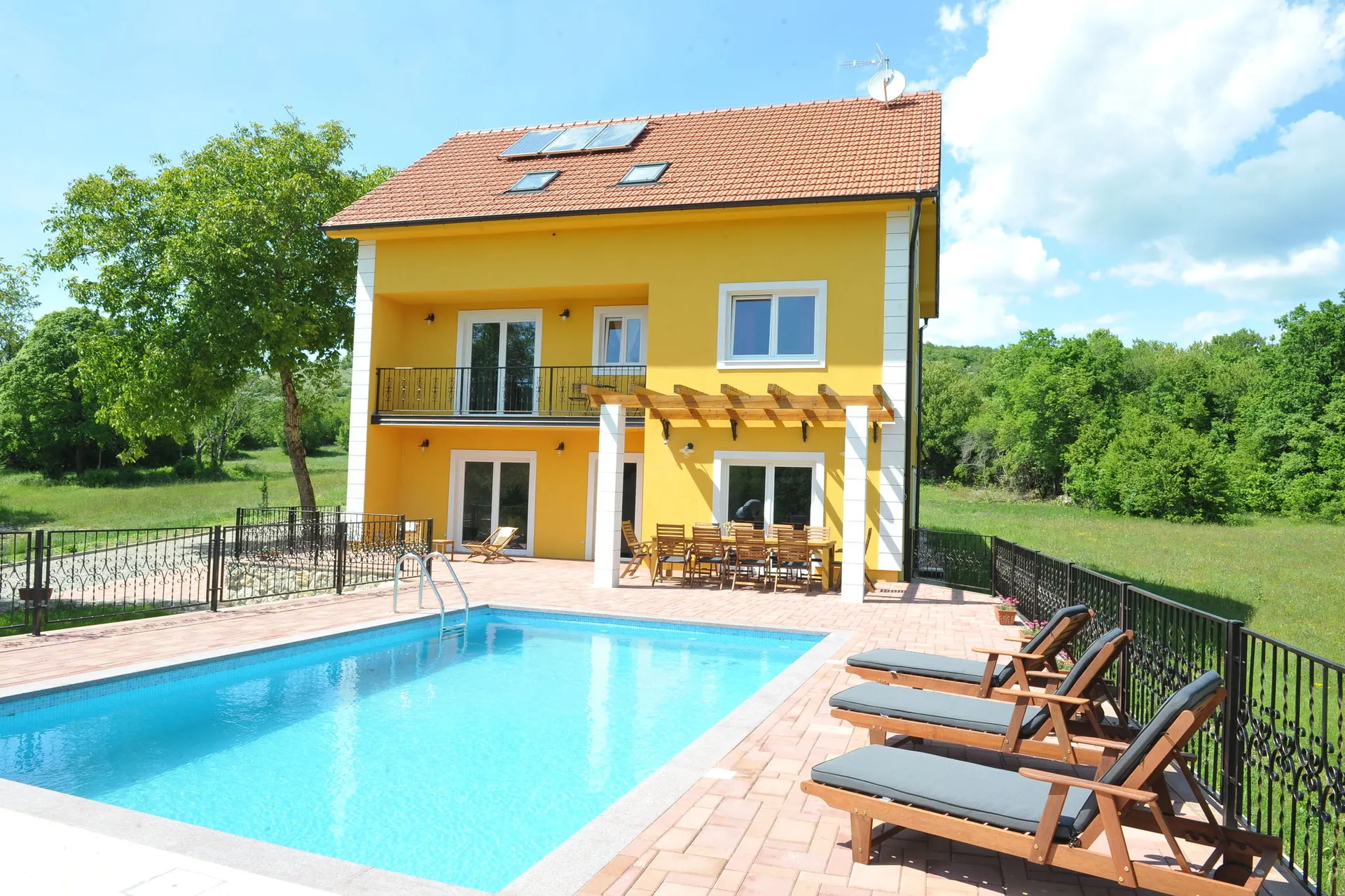 Zwembad van vakantiehuis