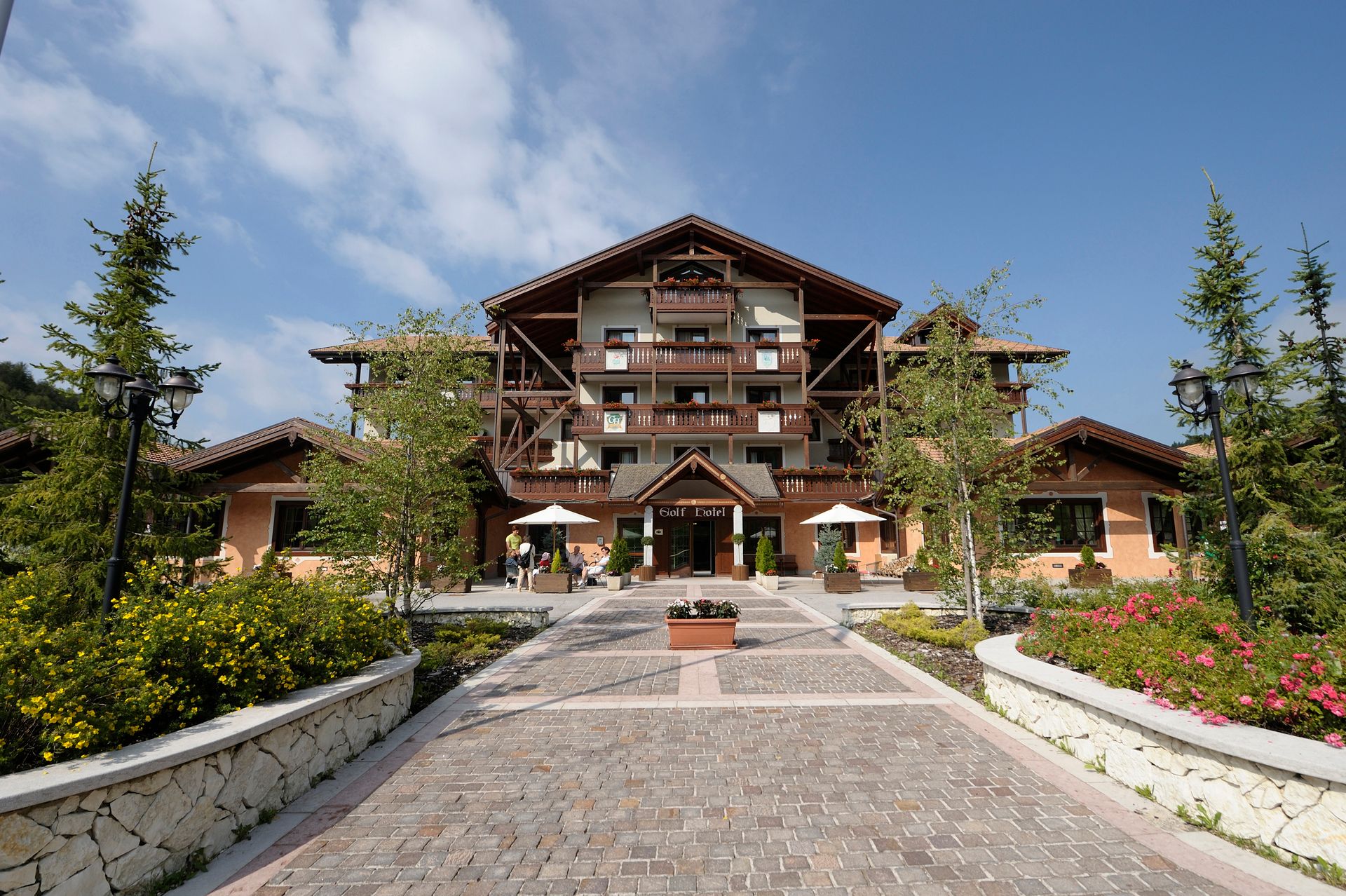 Golf Hotel, foto 2