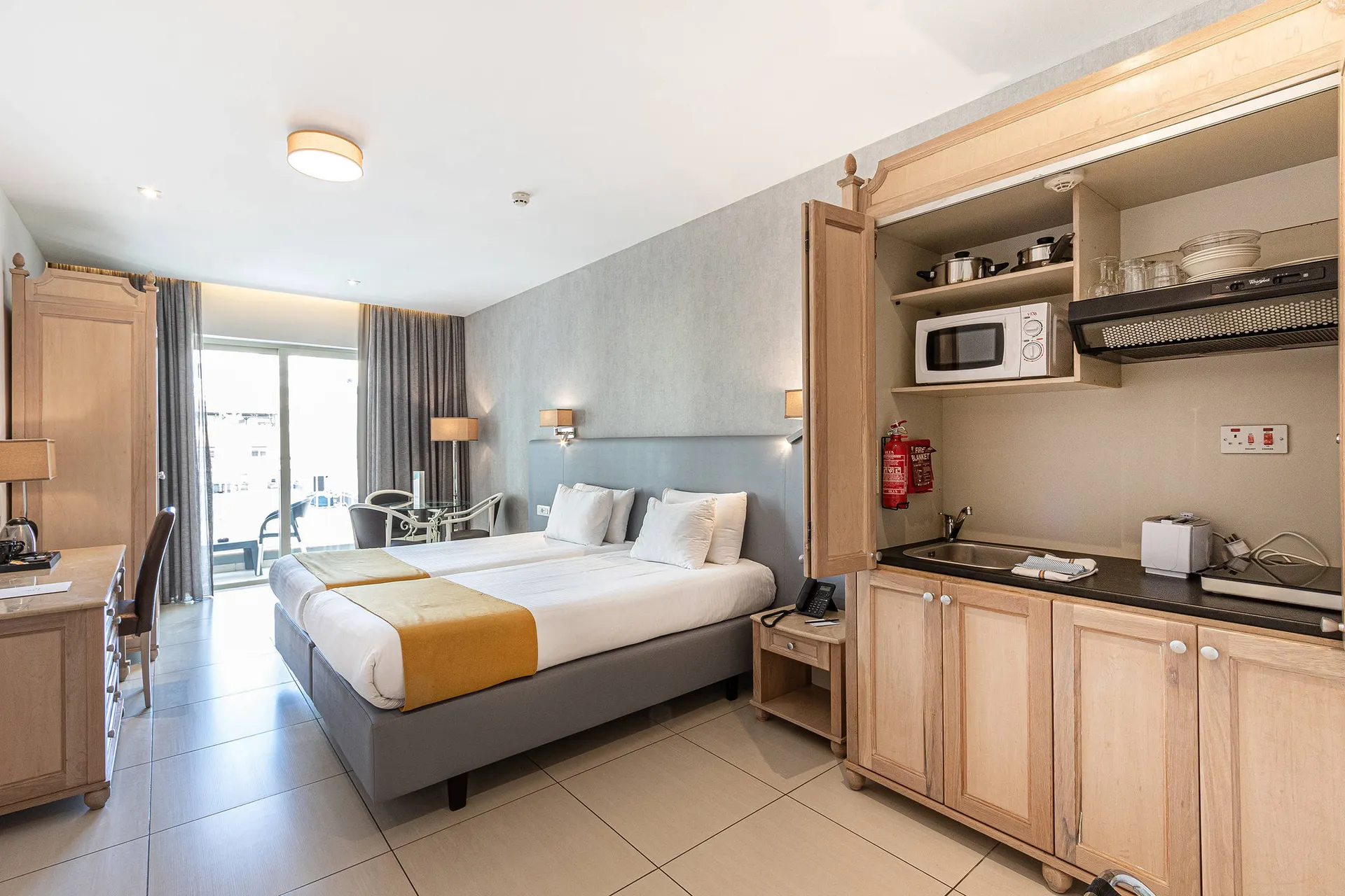 Voorbeeld Junior Suite