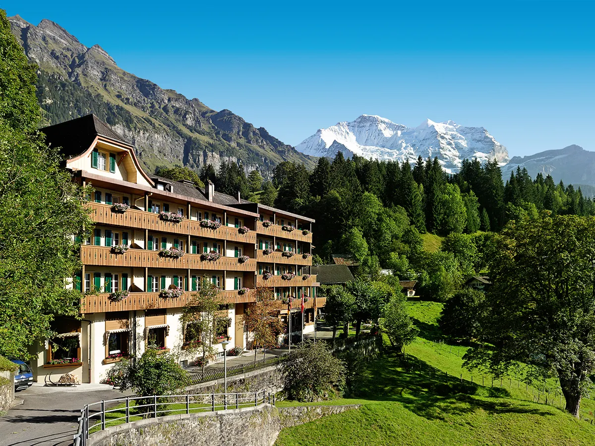 Hotel Alpenrose Wengen