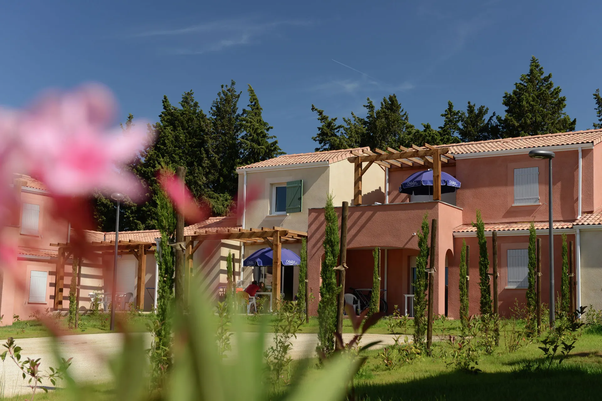 Extérieur maison de vacances (été)