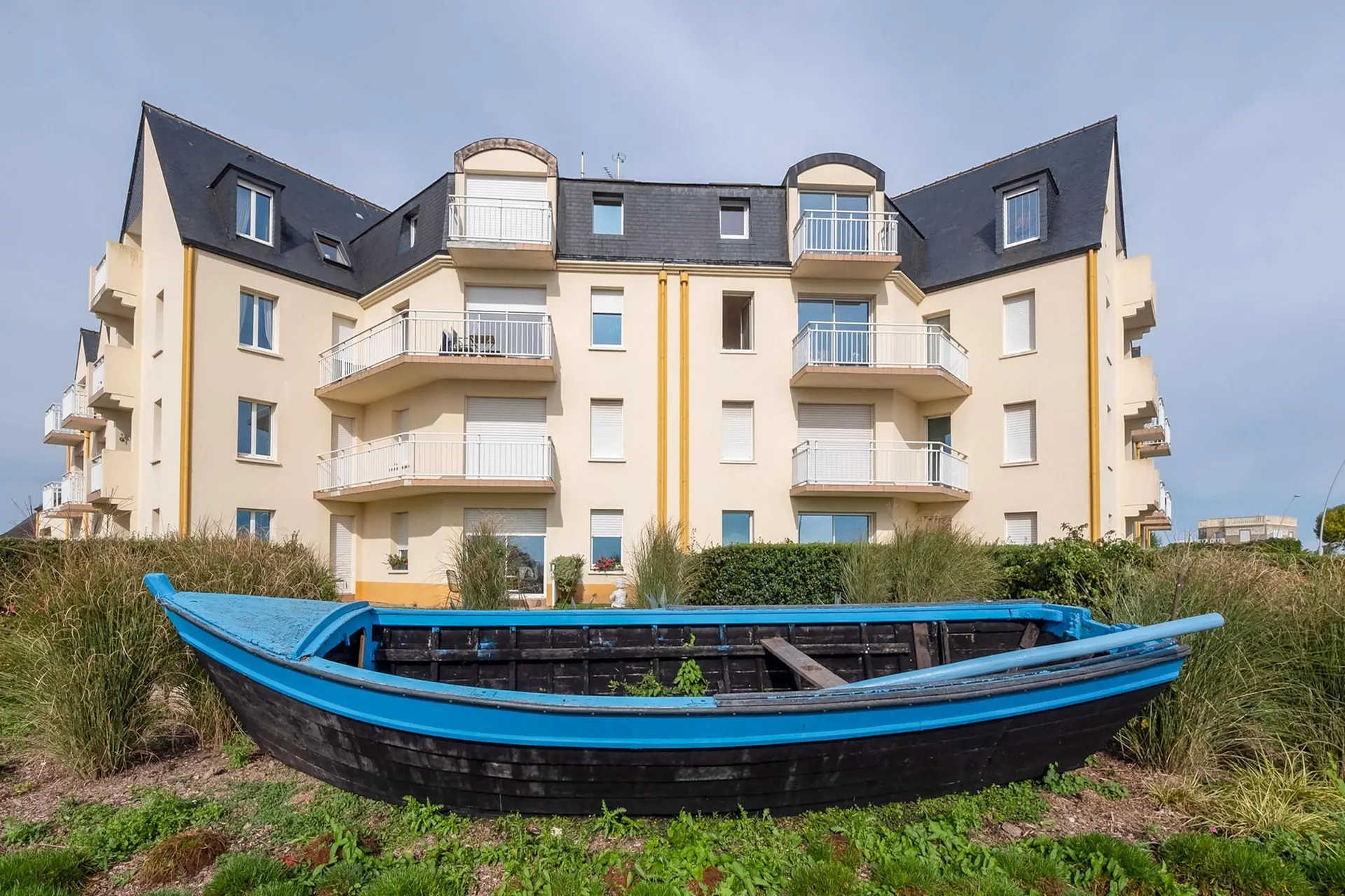 Exterieur vakantiehuis (zomer)