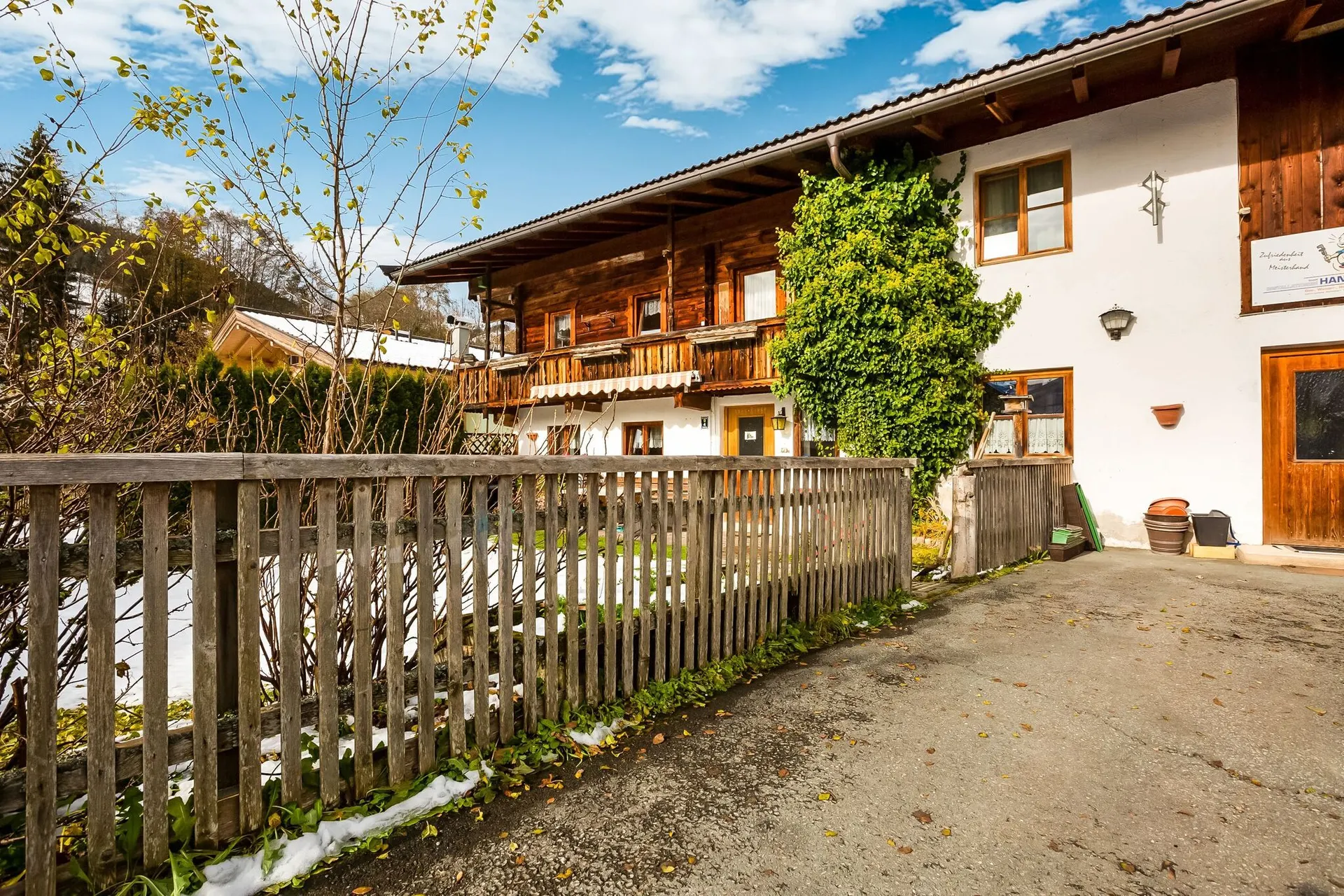 Extérieur maison de vacances (été)