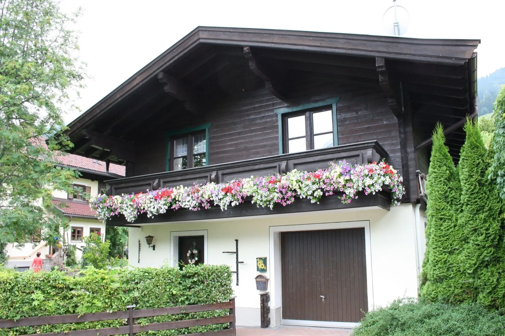 Exterieur vakantiehuis (zomer)