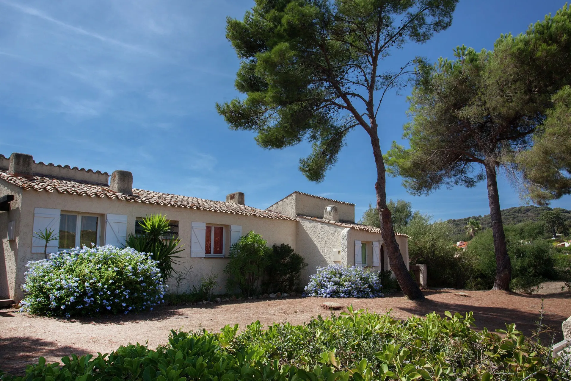 Extérieur maison de vacances (été)