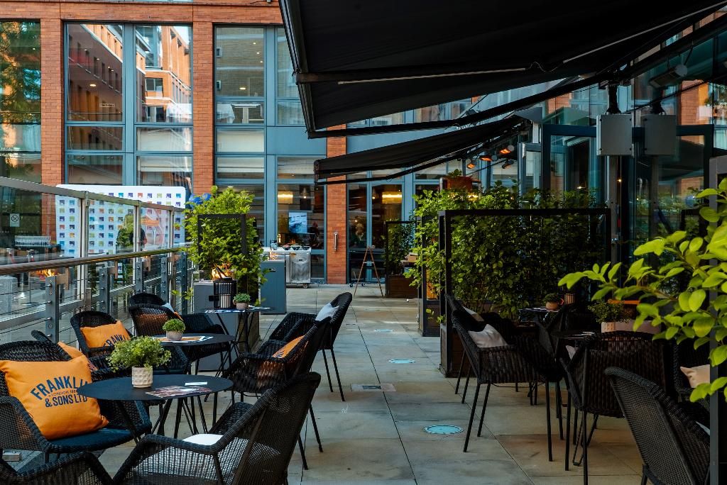 Hilton Garden Inn Birmingham Brindleyplace, foto 8