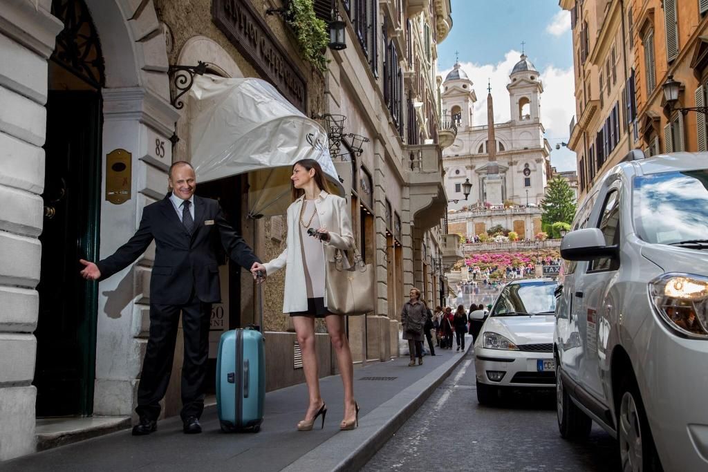 The Inn at the Spanish Steps, foto 6
