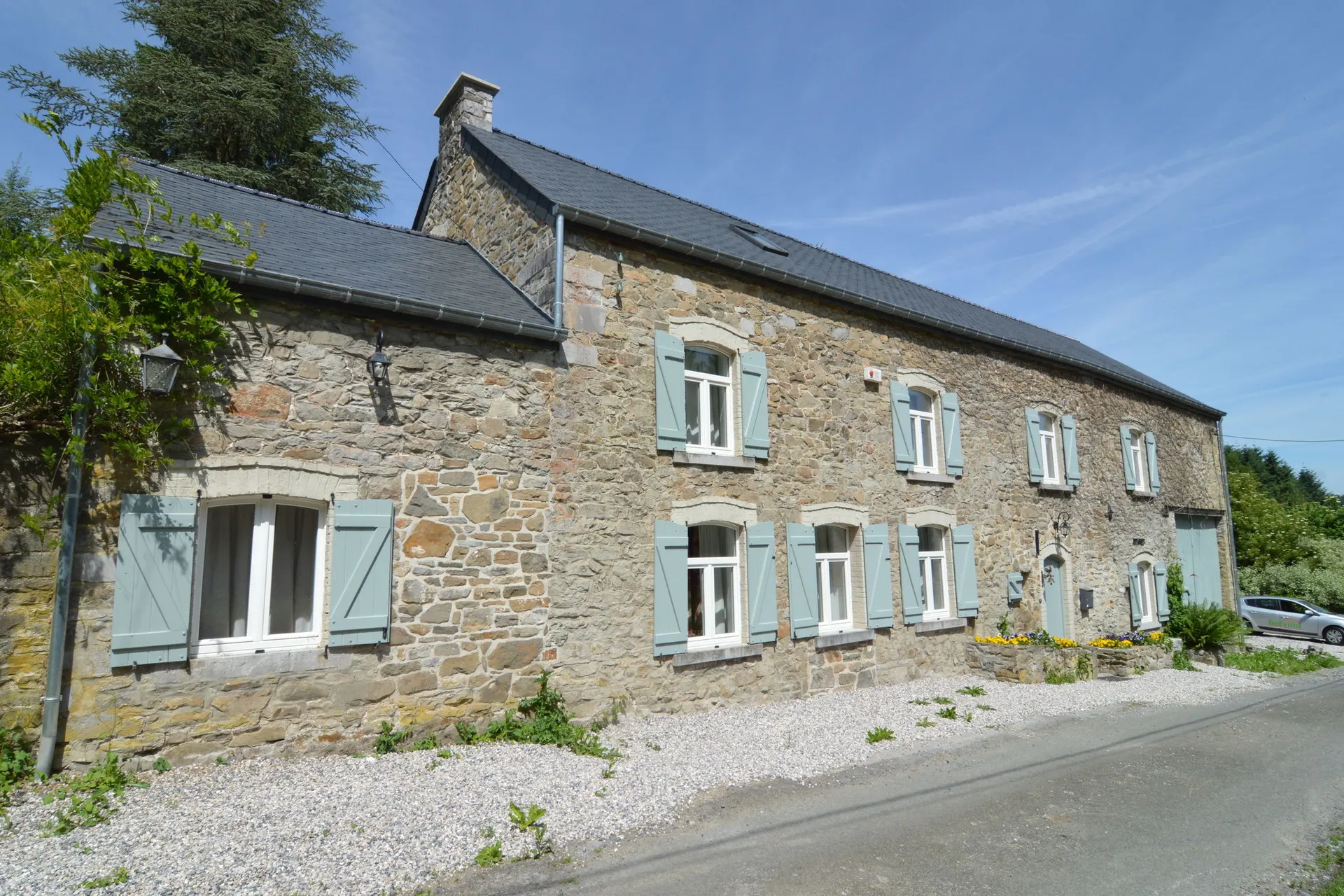 Extérieur maison de vacances (été)