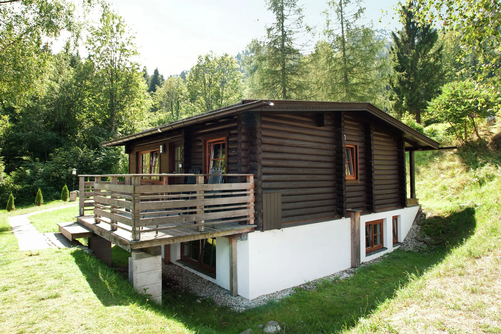 Extérieur maison de vacances (été)
