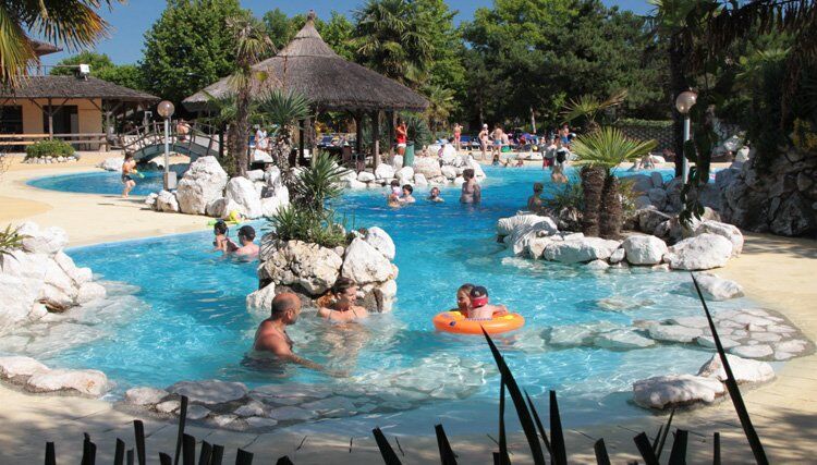 Camping Bungalow Park Tahiti, foto 7