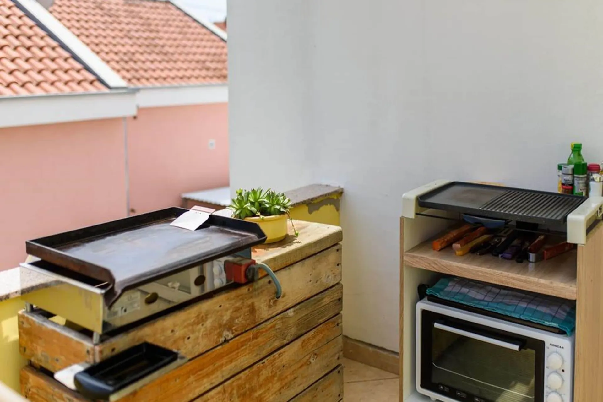 Faciliteiten en service van vakantiehuis