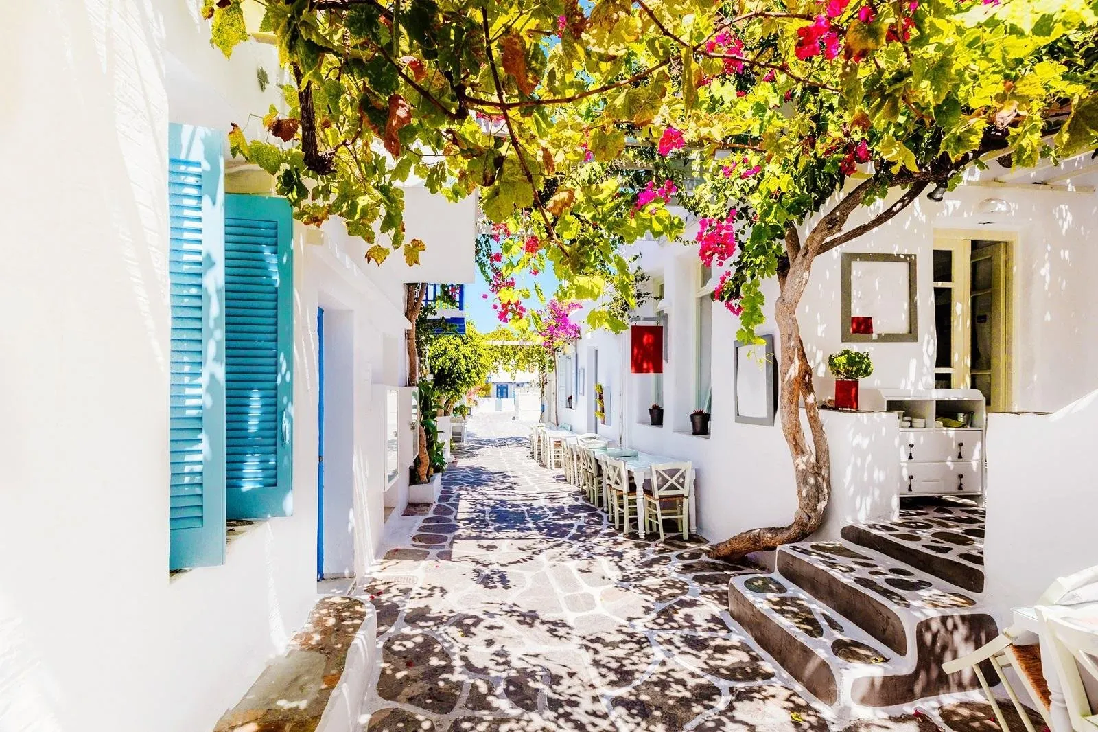 Eilandhoppen 15 dagen Paros-Mykonos 5*