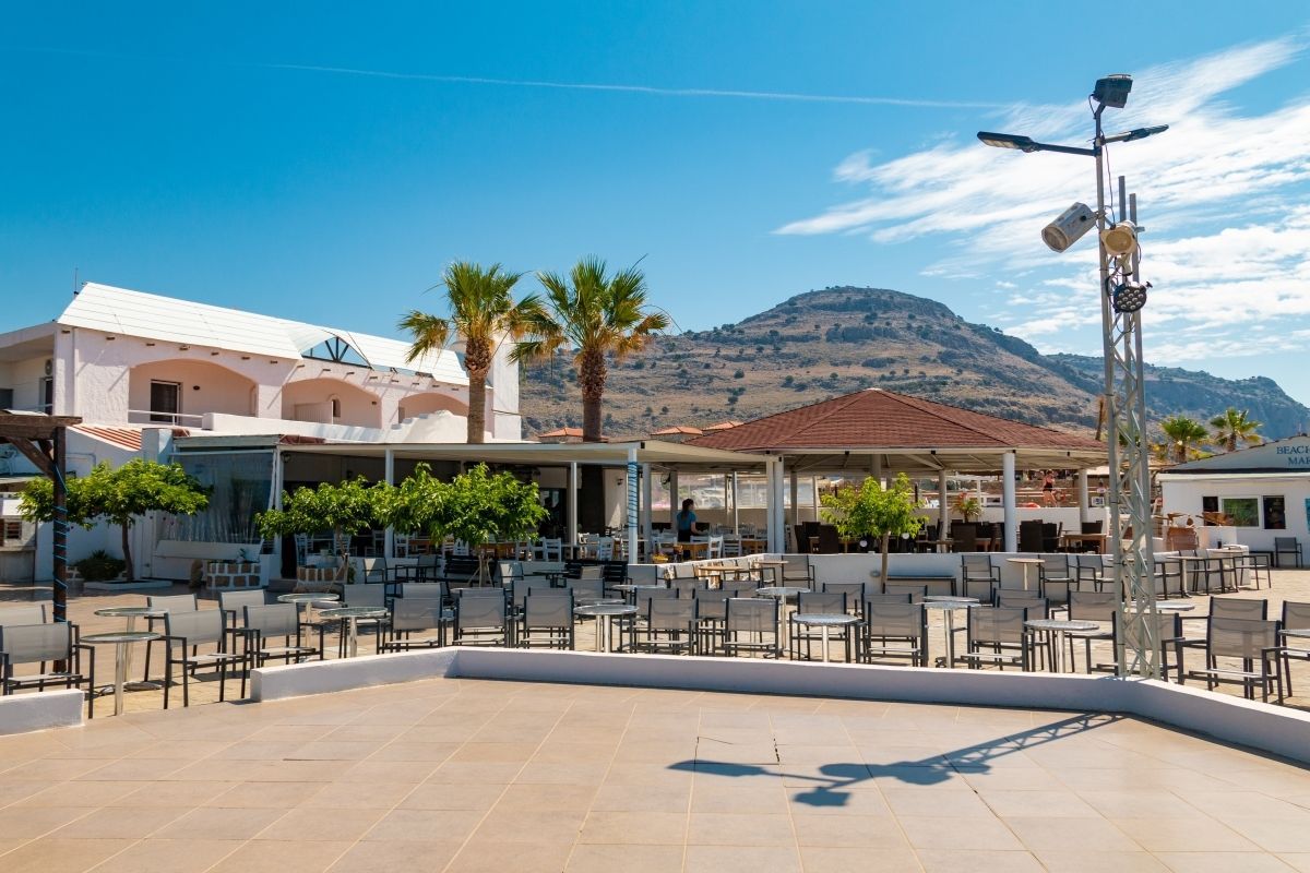 Sun Beach Lindos, foto 11