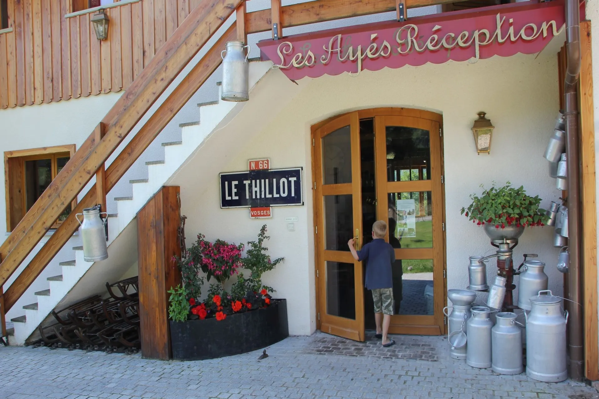 Faciliteiten en service vakantiepark