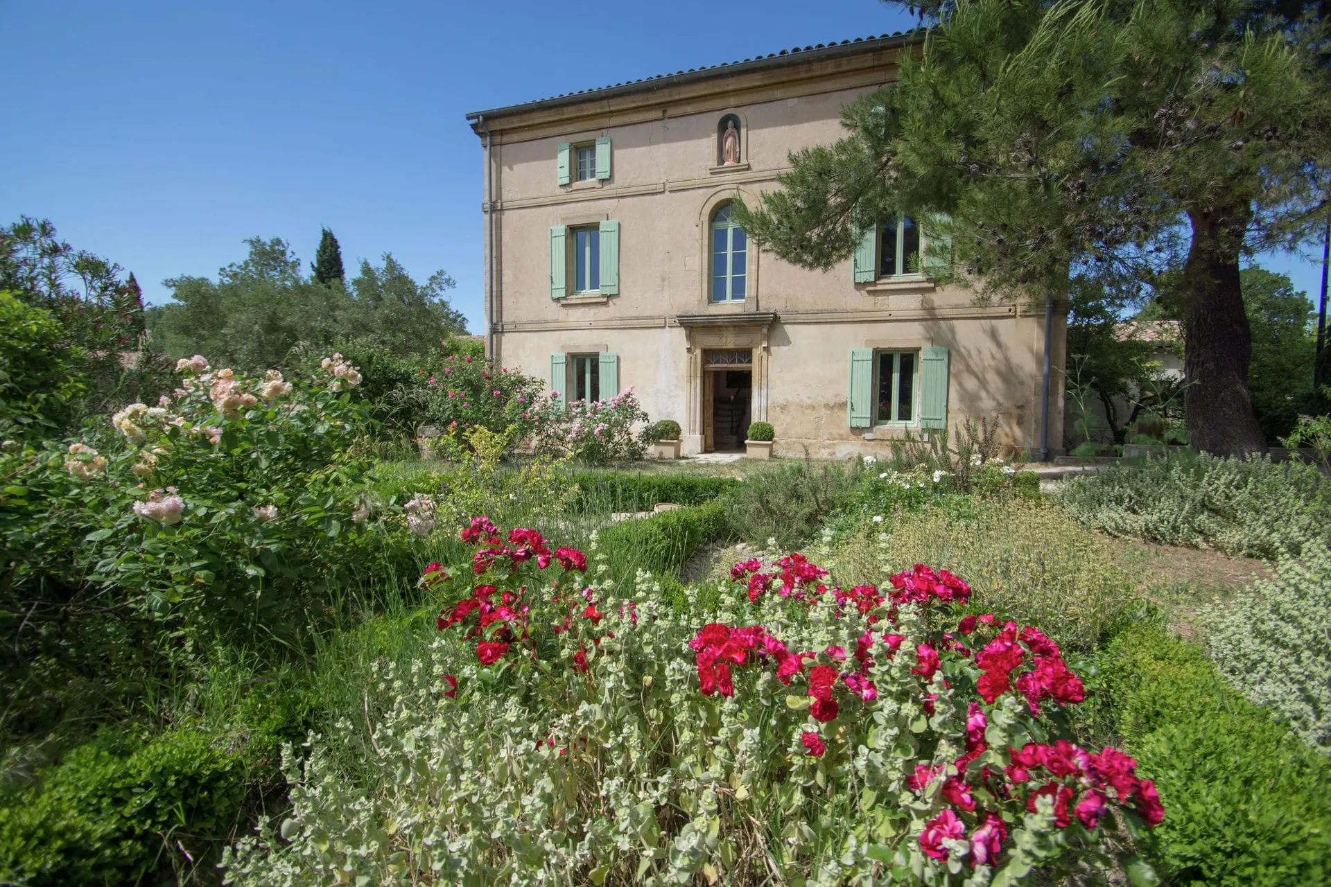 Extérieur maison de vacances (été)