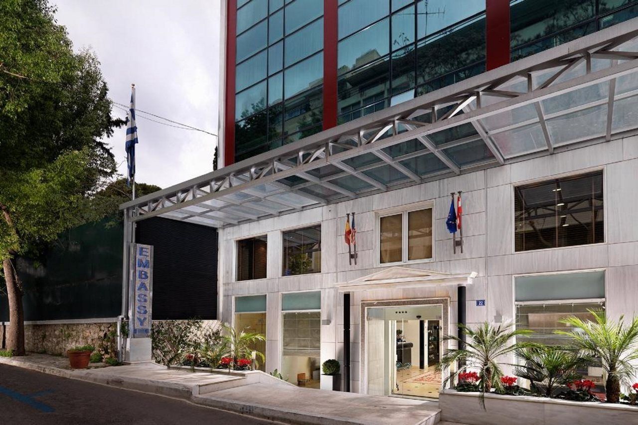 Best Western Plus Embassy Hotel, foto 14
