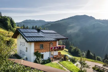 Extérieur maison de vacances (été)