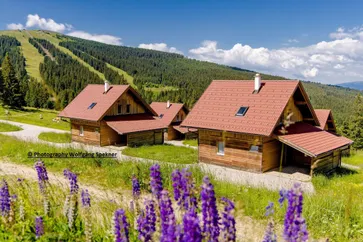Extérieur maison de vacances (été)