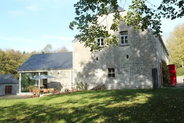 Exterieur vakantiehuis (zomer)