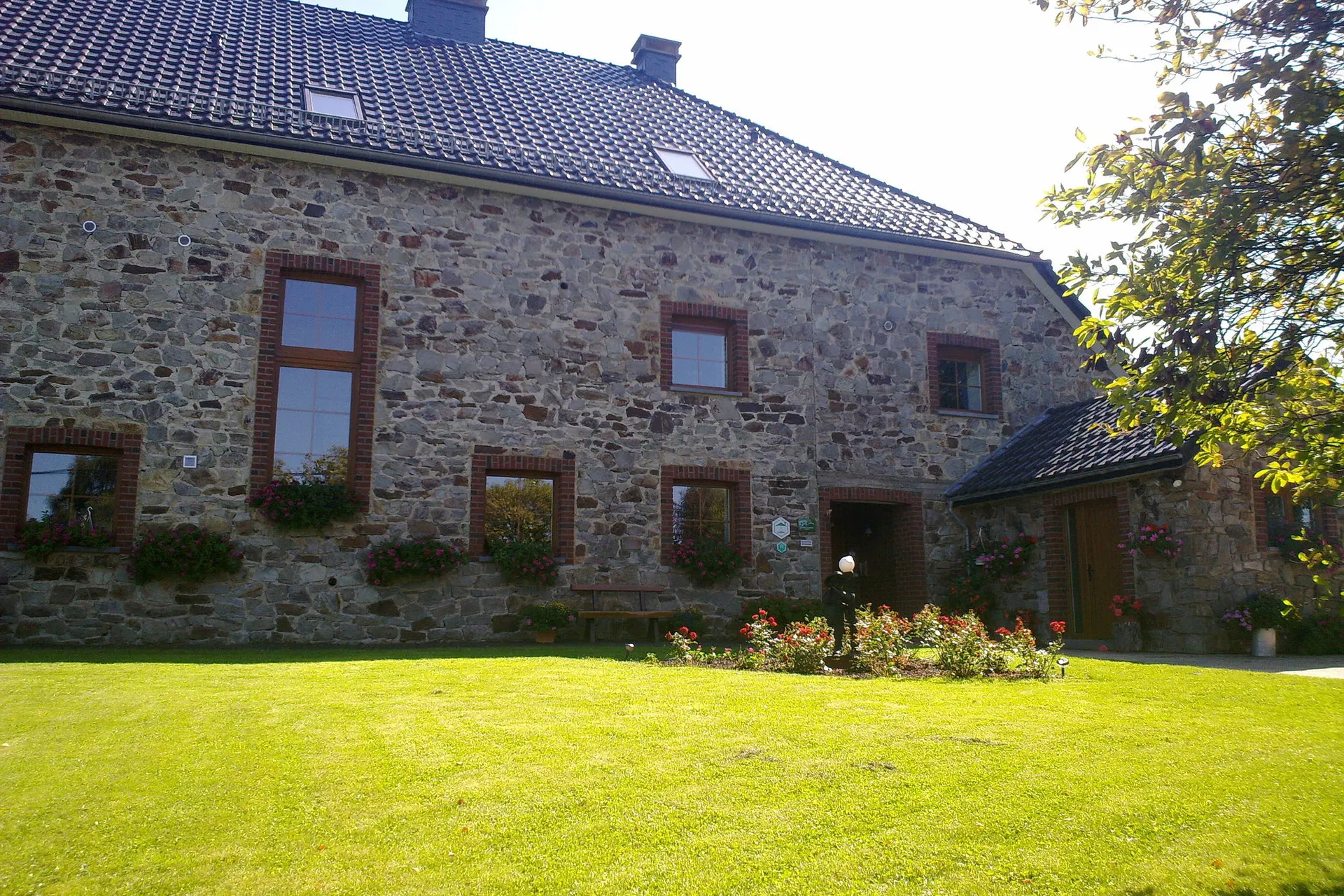 Extérieur maison de vacances (été)