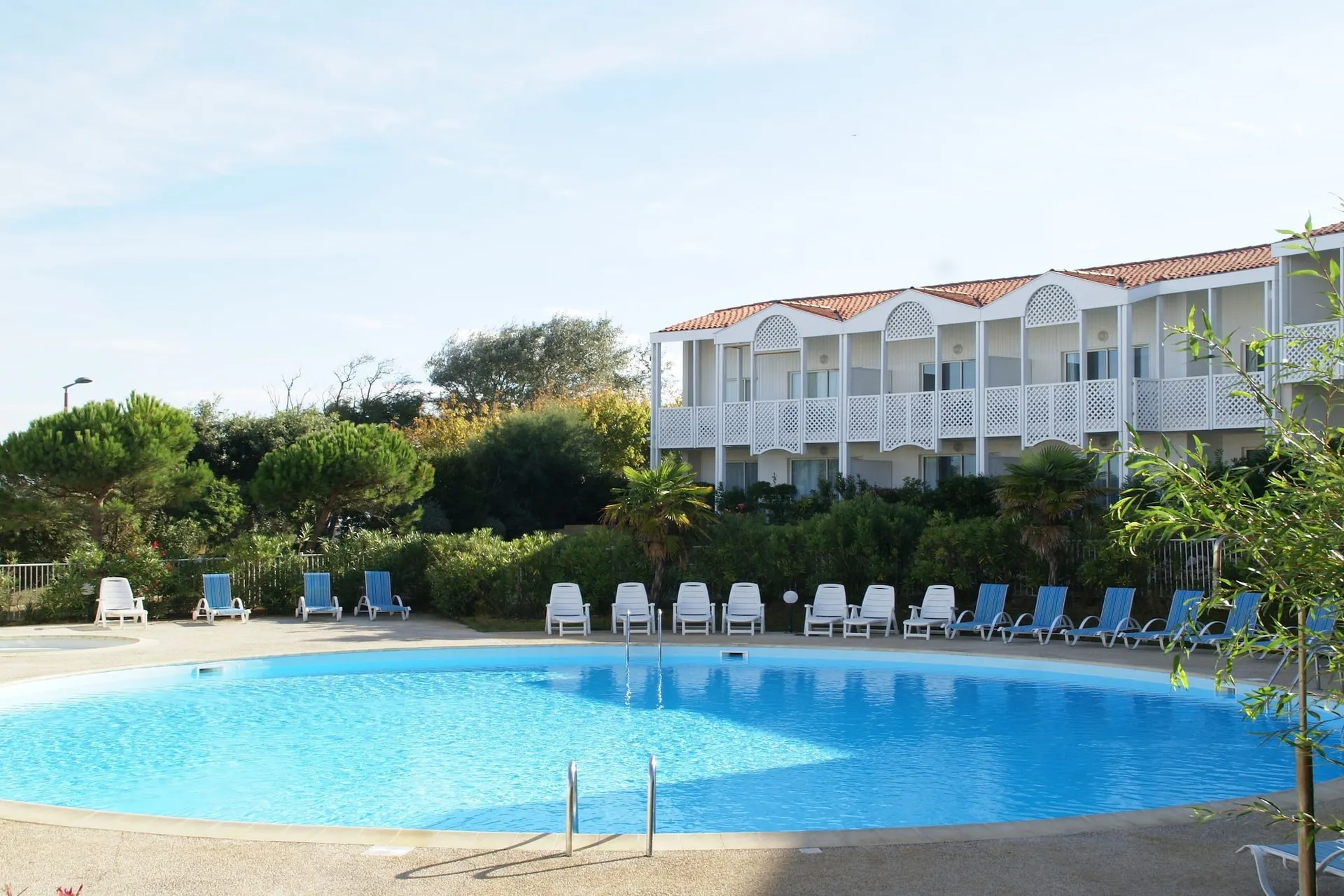 Extérieur maison de vacances (été)