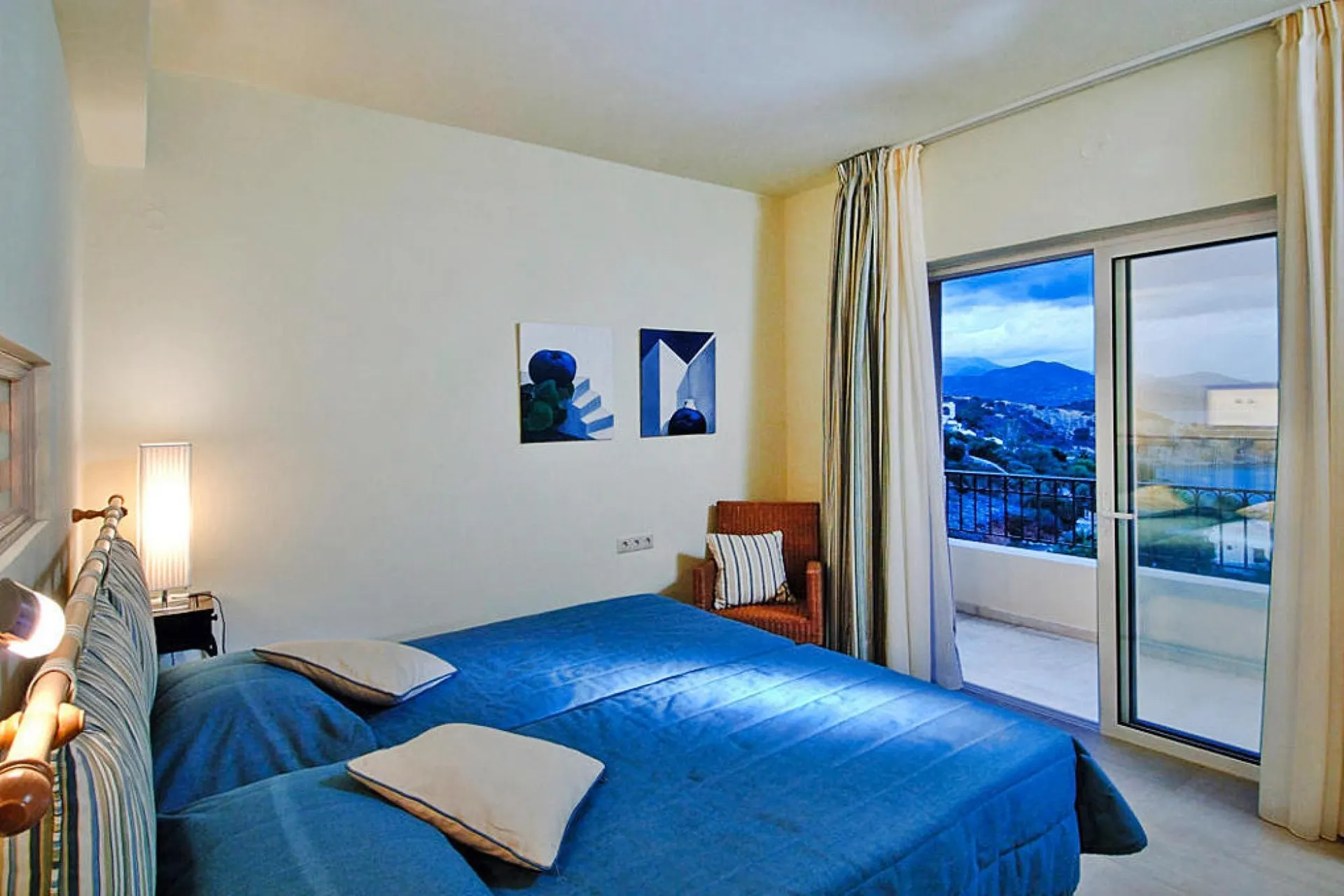 Chambre à coucher