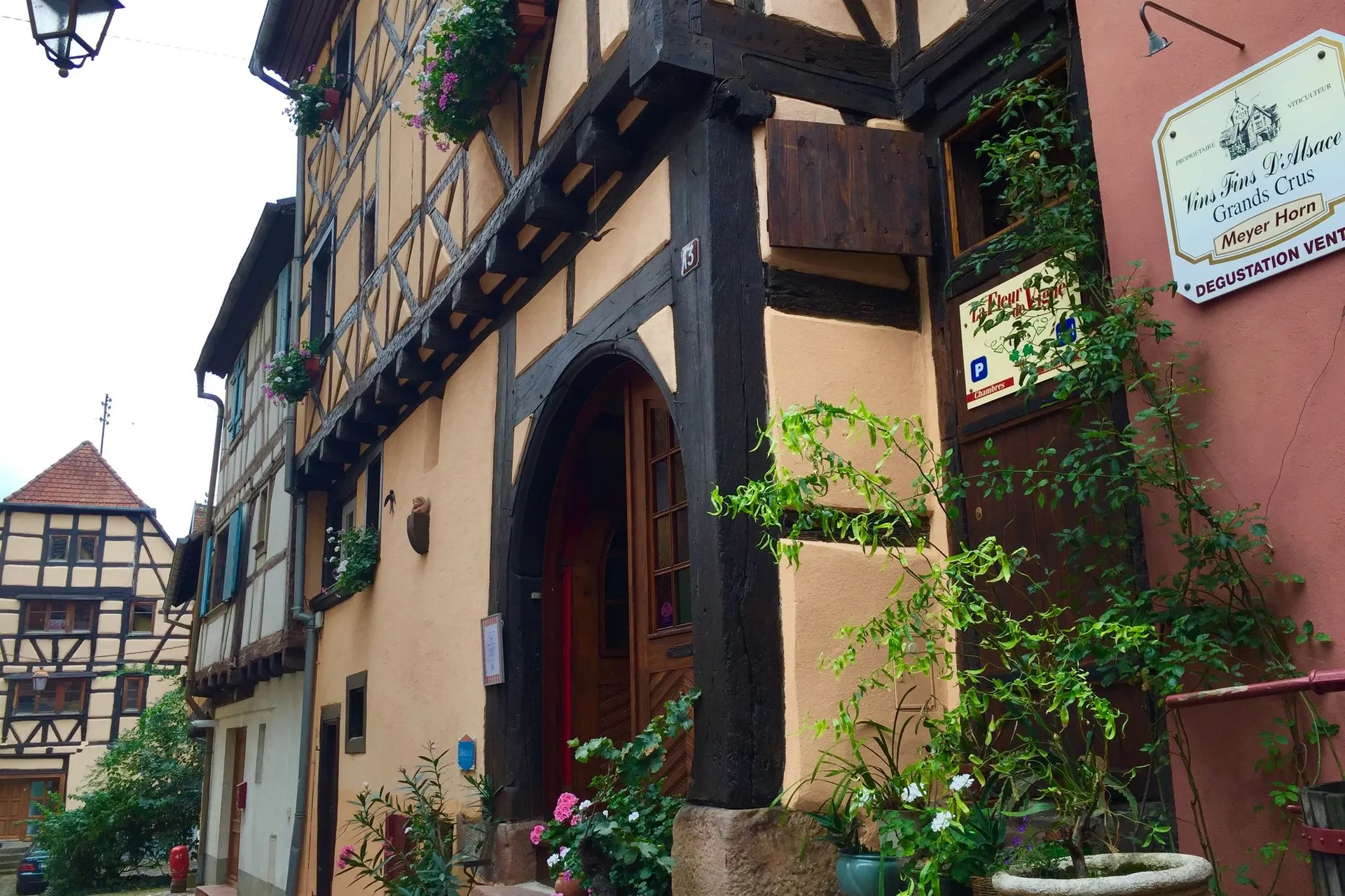 Extérieur maison de vacances (été)