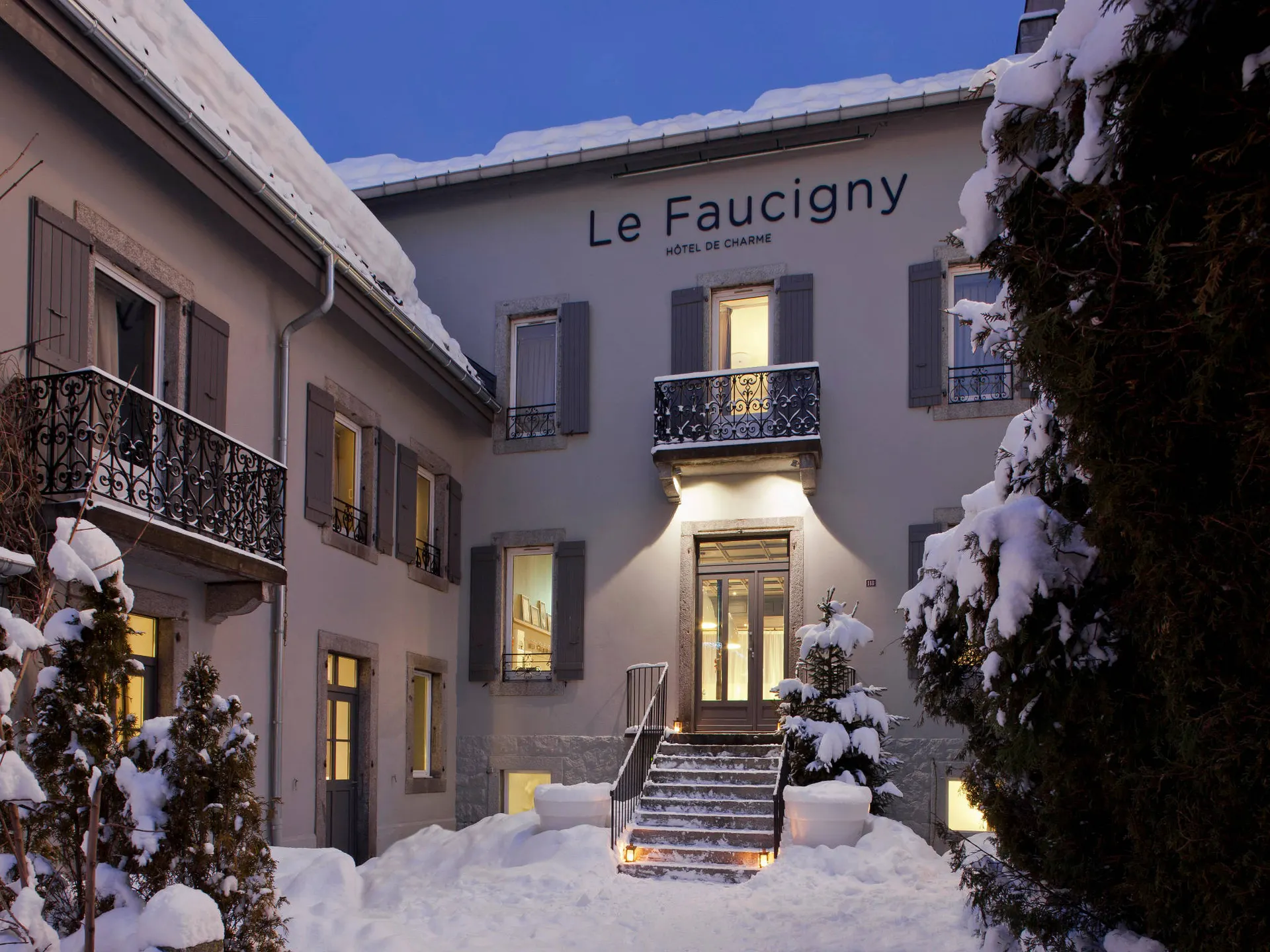 Boutique Hotel Le Faucigny