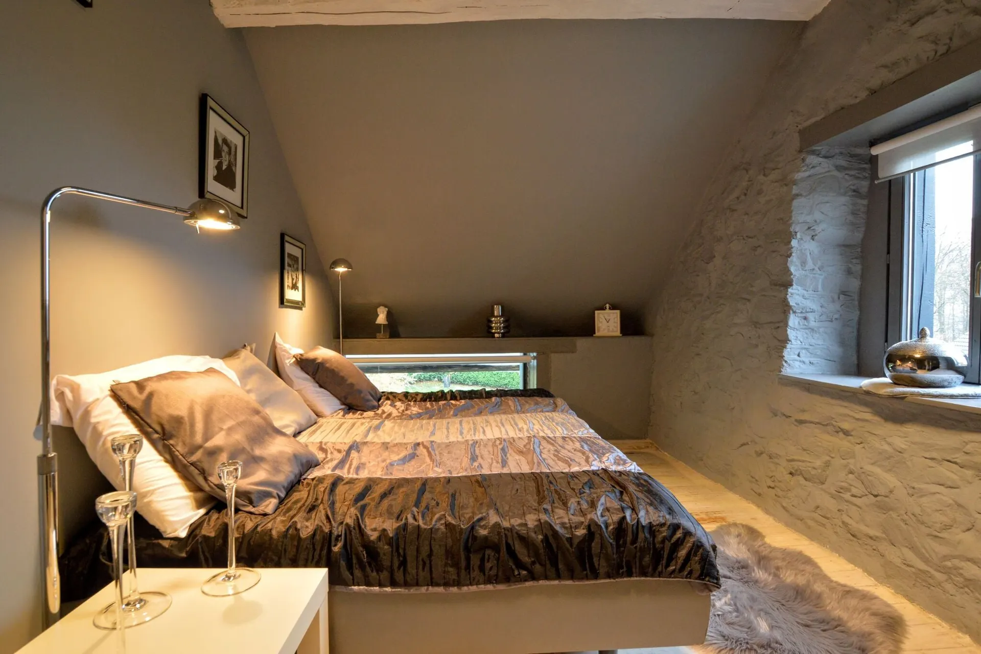 Chambre à coucher