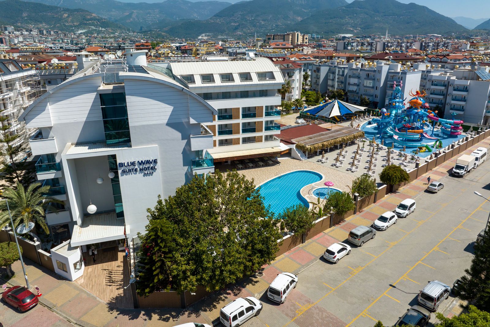 Blue Wave Suite Hotel, foto 2