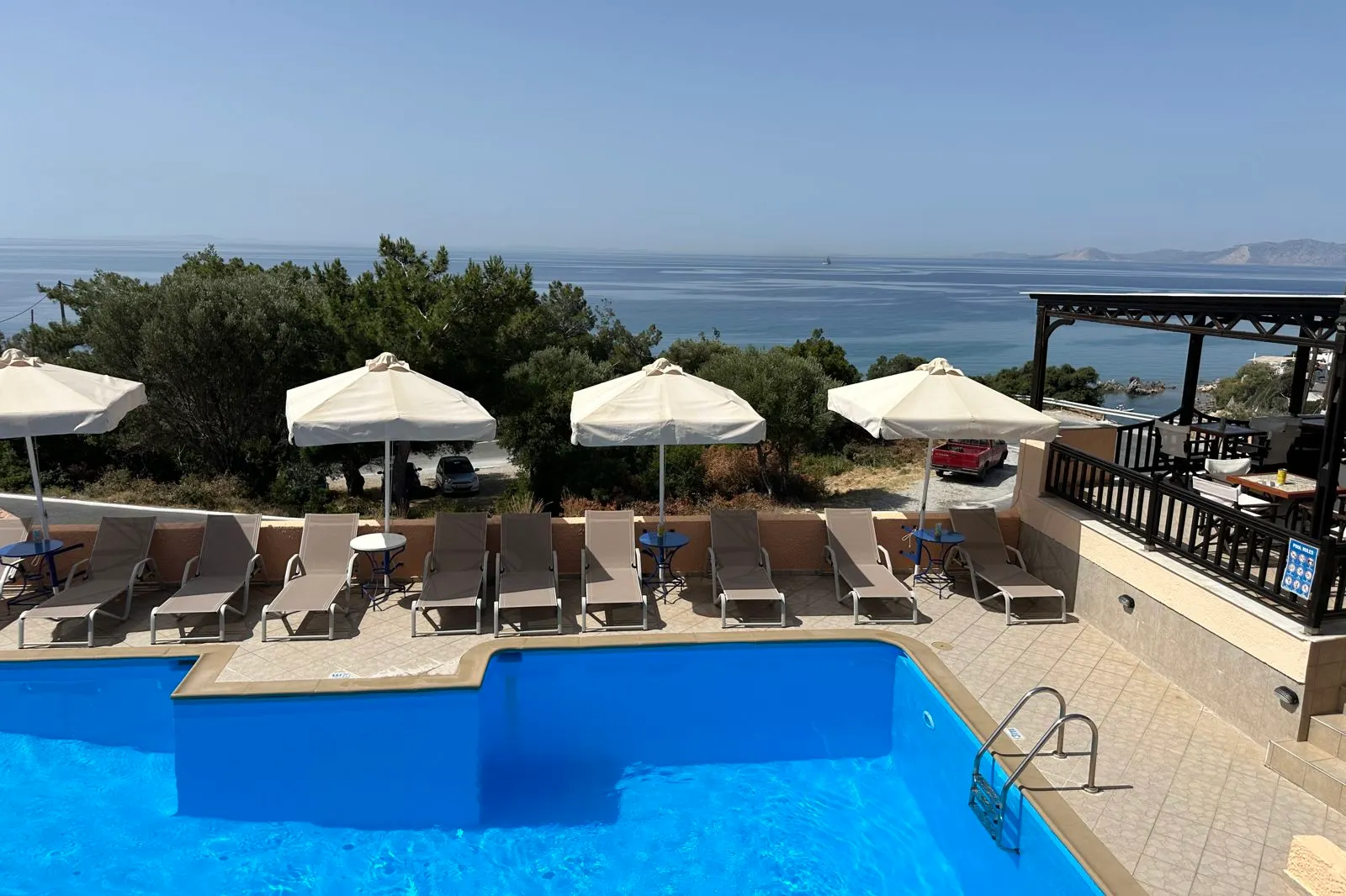 Panorama Kambos Village