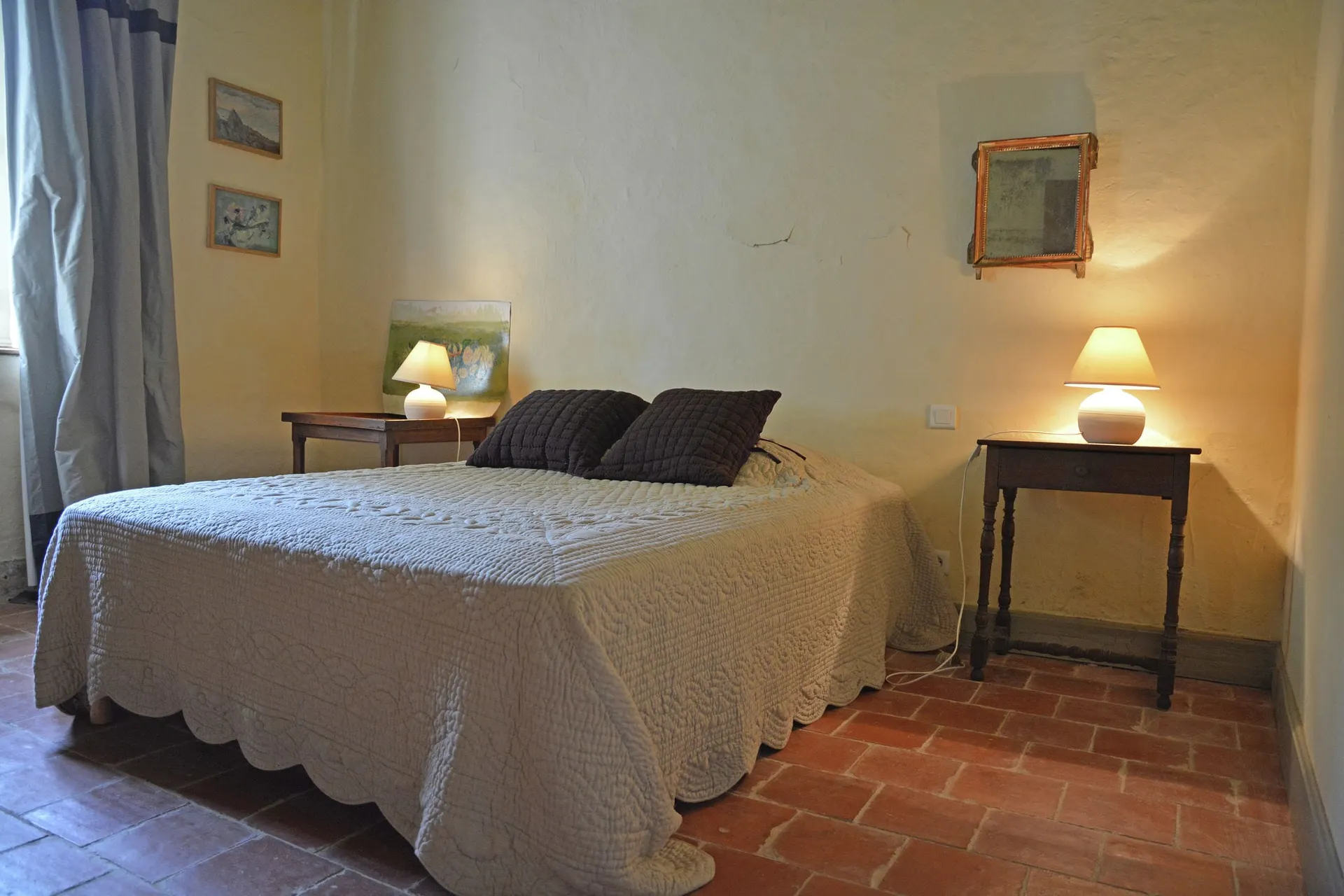 Chambre à coucher