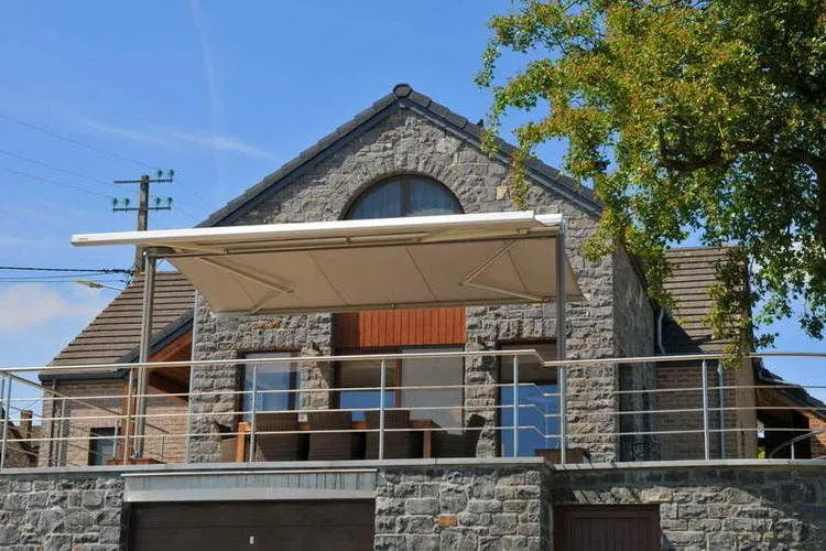 Extérieur maison de vacances (été)