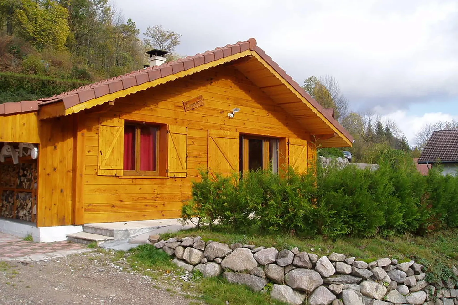 Exterieur vakantiehuis (zomer)