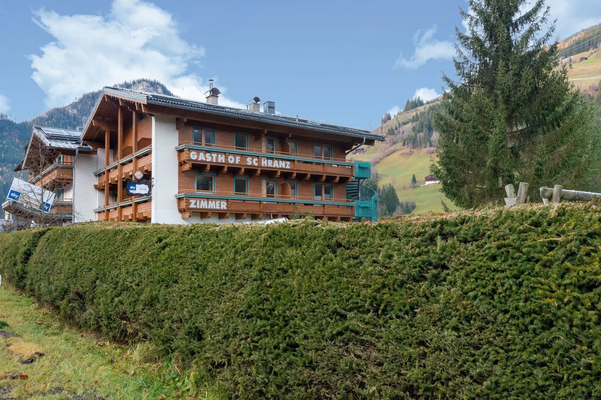 Extérieur maison de vacances (été)