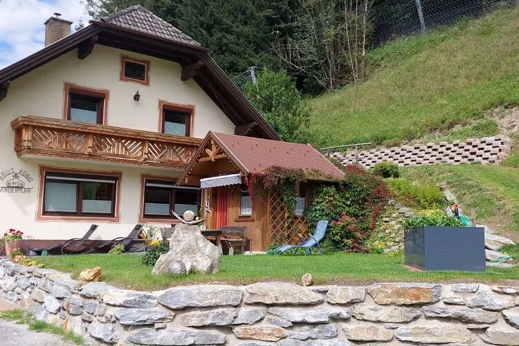 Exterieur vakantiehuis (zomer)