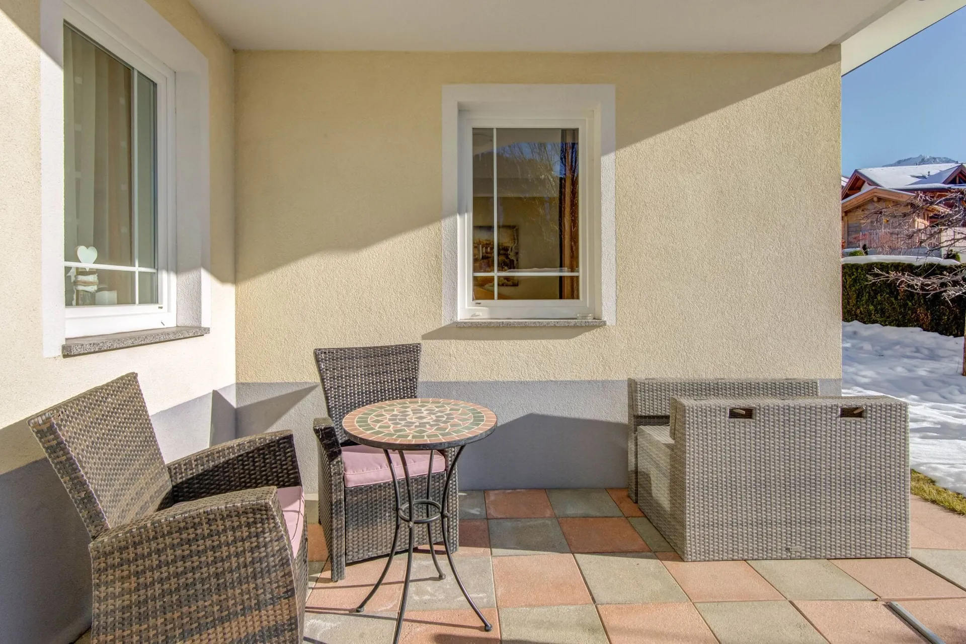 Terras / Balkon