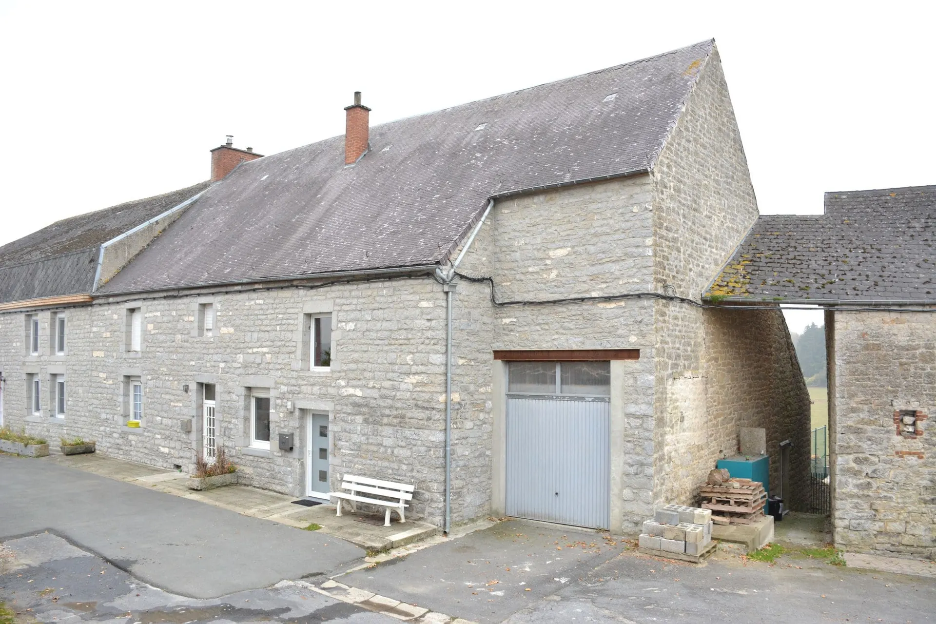 Extérieur maison de vacances (été)