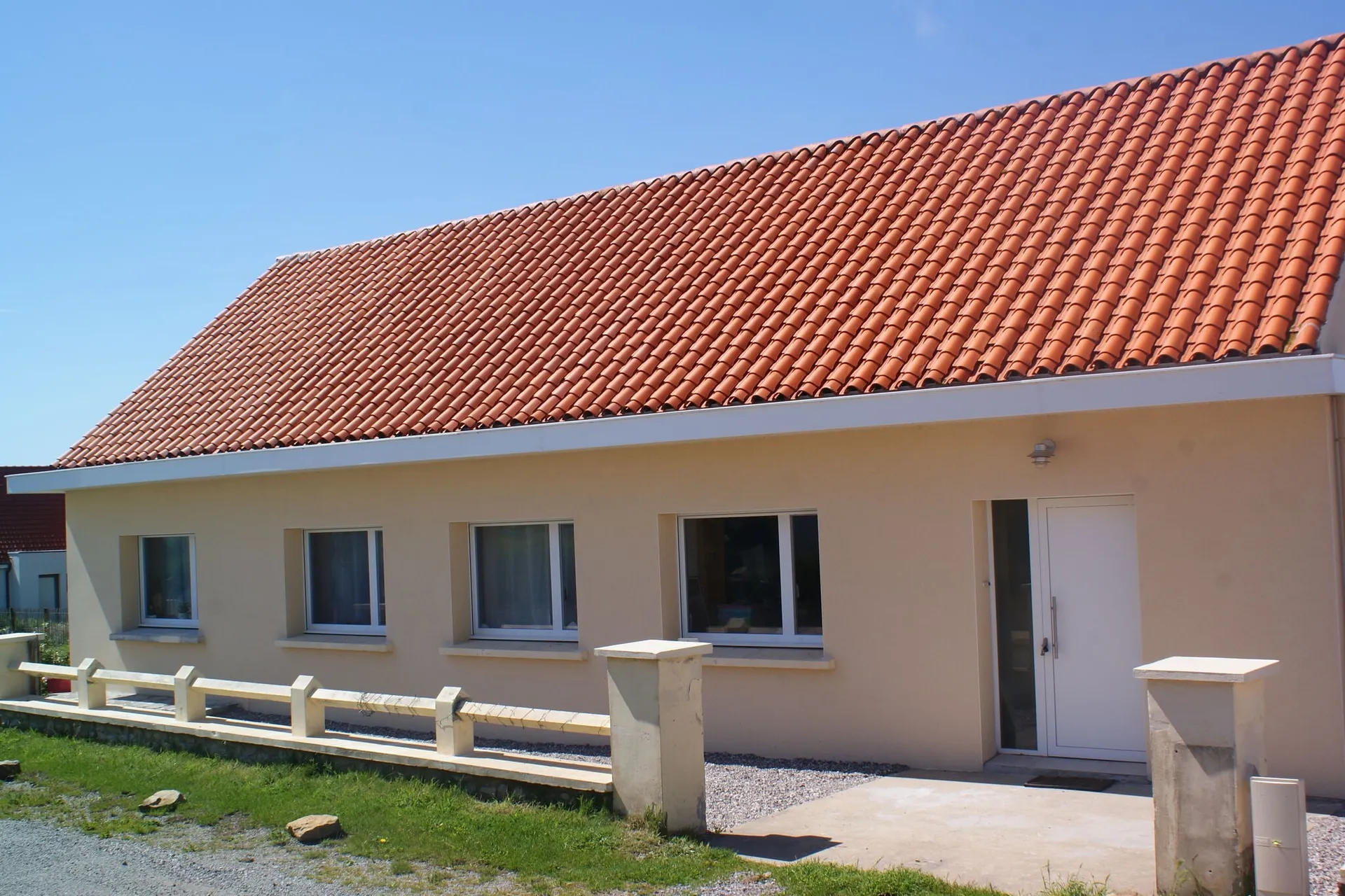 Extérieur maison de vacances (été)