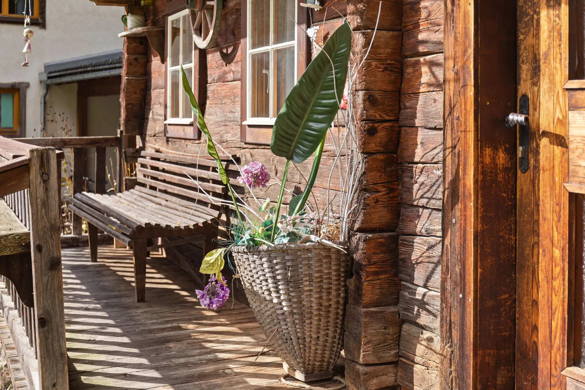 Terras / Balkon