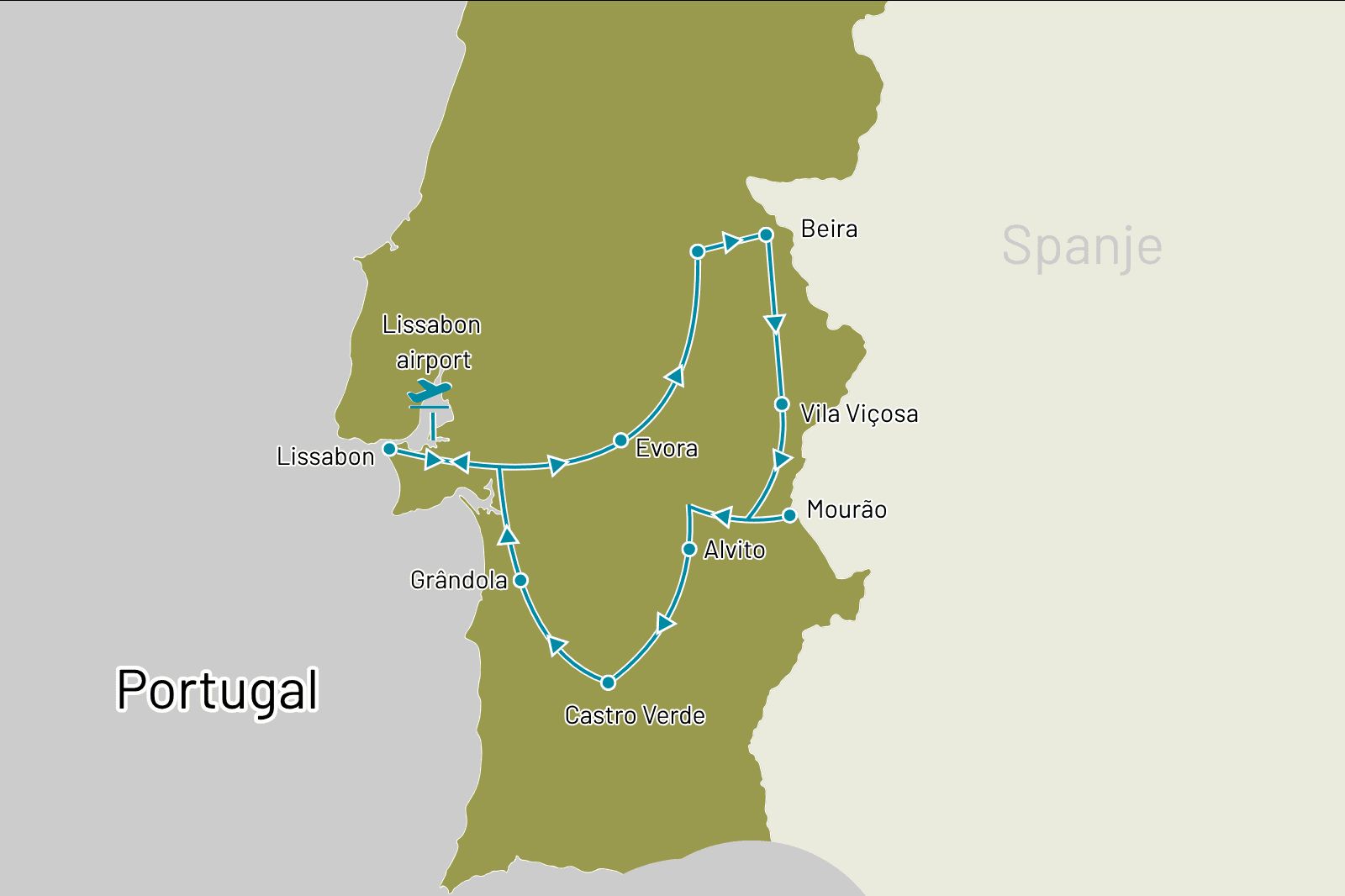 Fly-drive Alentejo couleur locale 11 dagen, foto 3