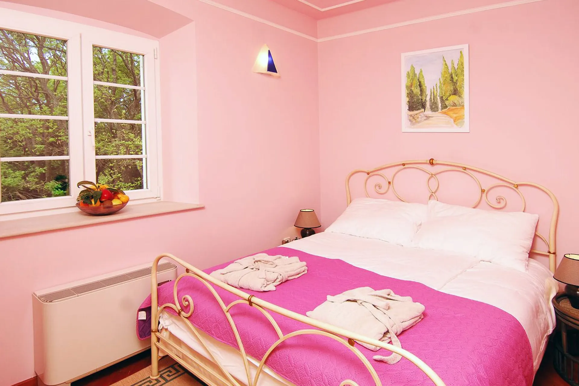 Chambre à coucher
