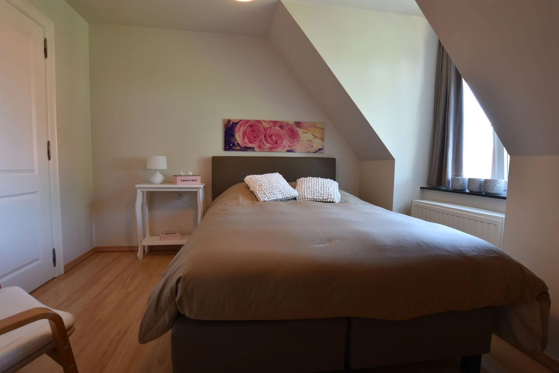 Chambre à coucher