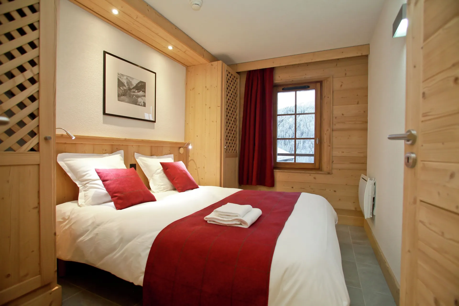 Chambre à coucher
