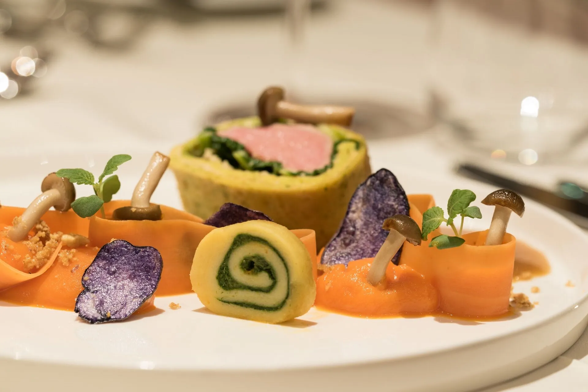 Culinair in Alpen-Comfort-Hotel Central