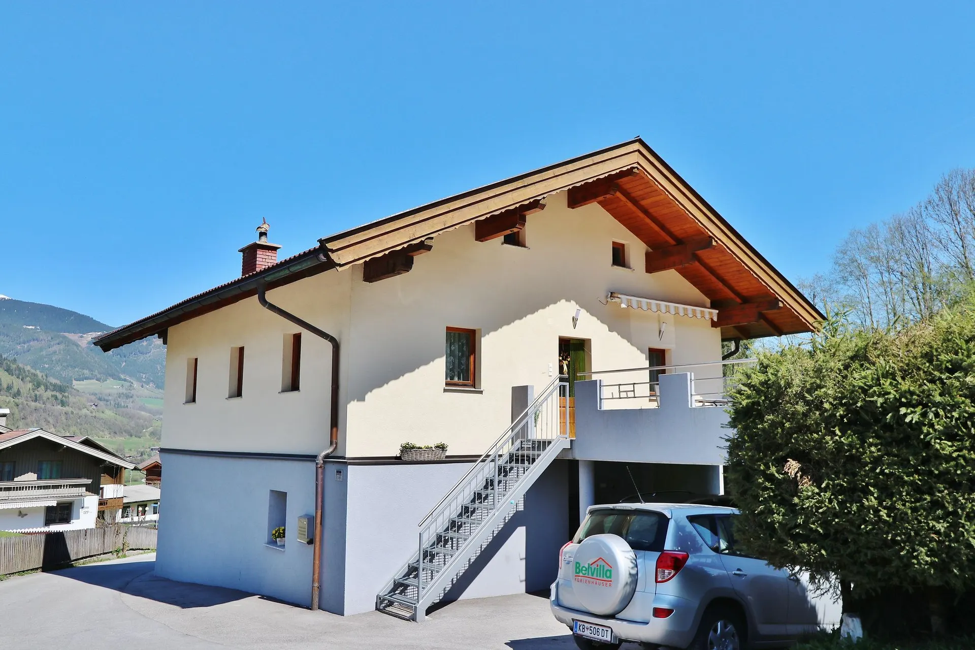 Extérieur maison de vacances (été)