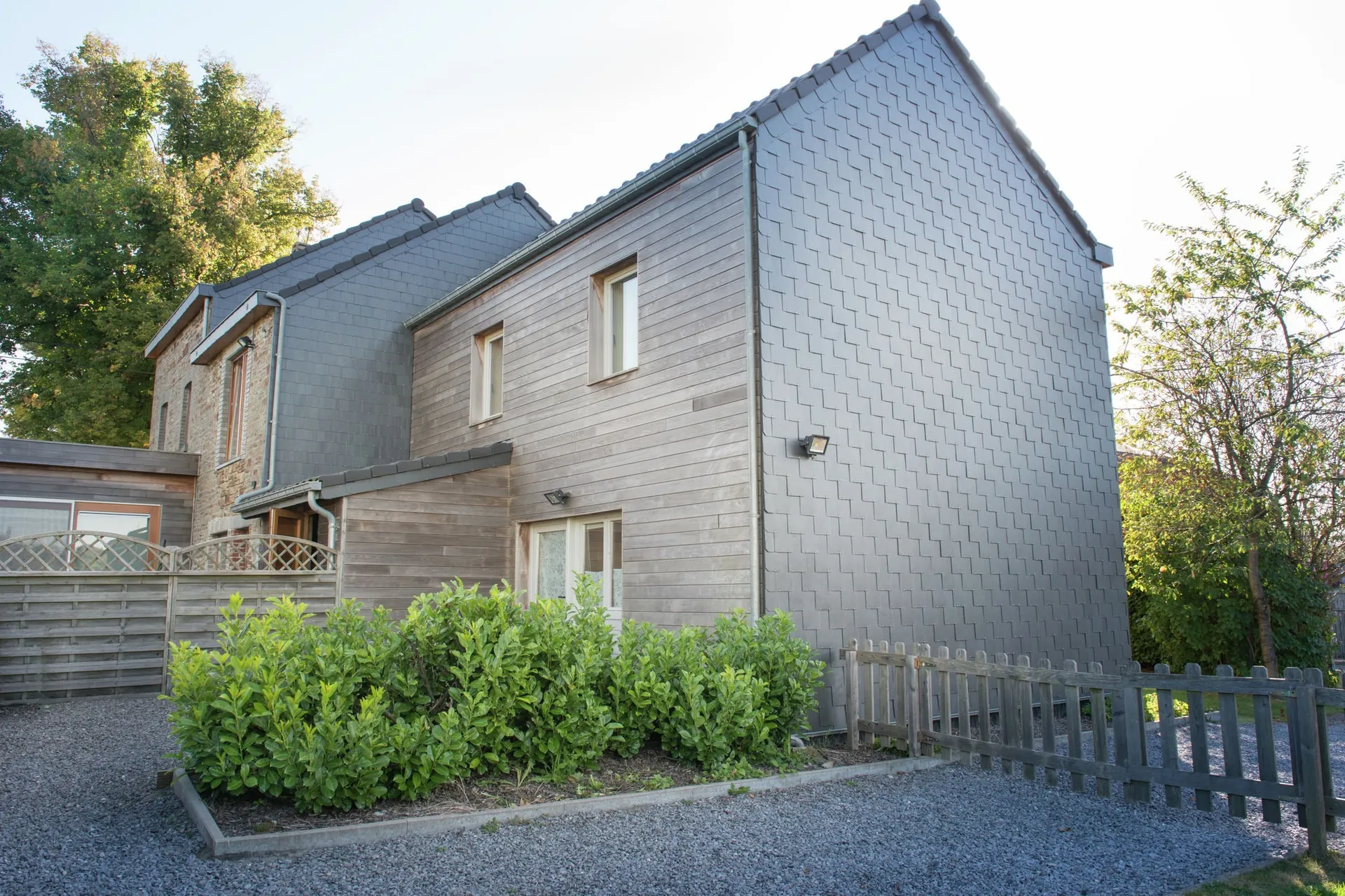 Extérieur maison de vacances (été)