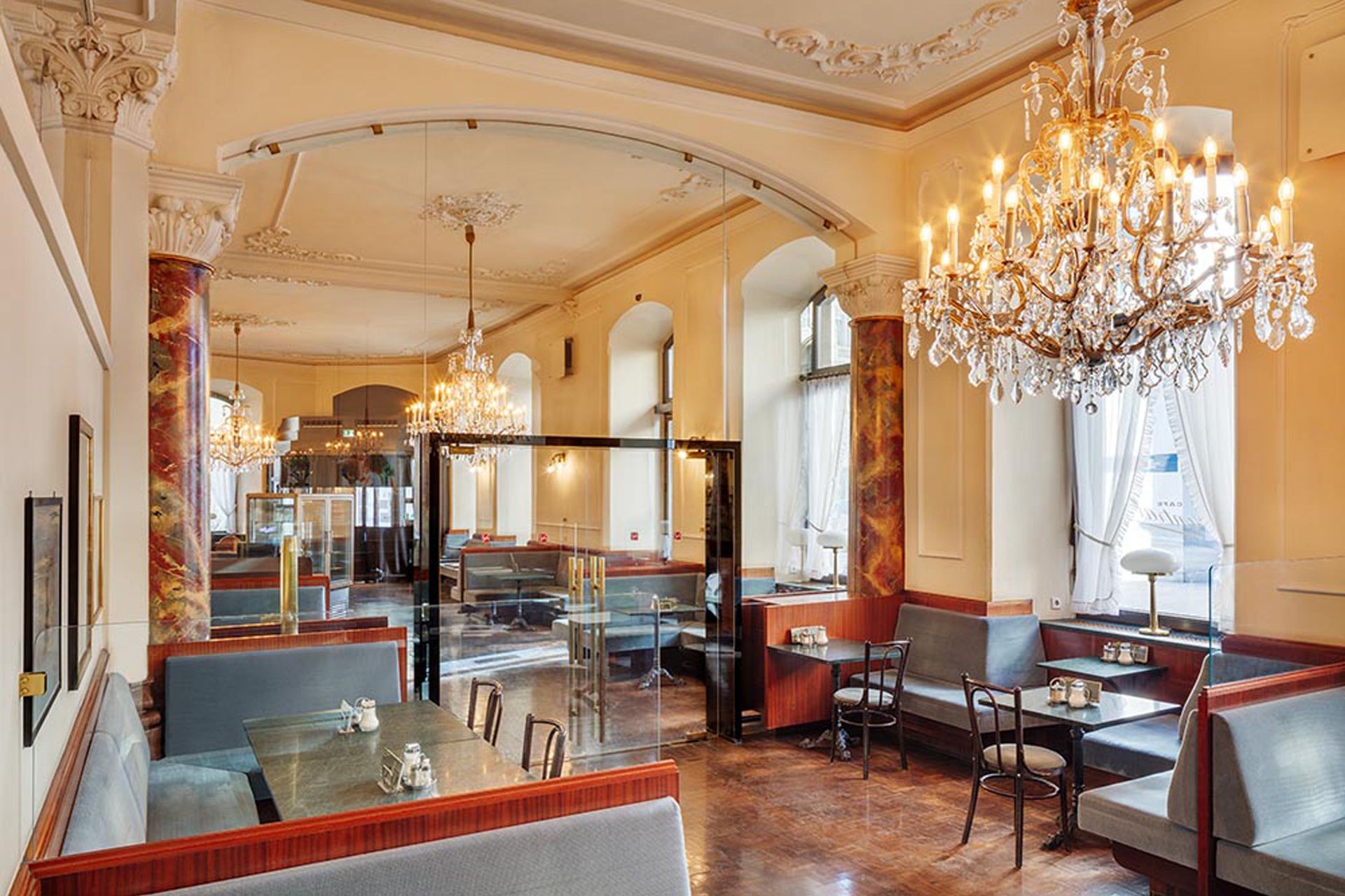 Hotel Cafe Central, foto 2