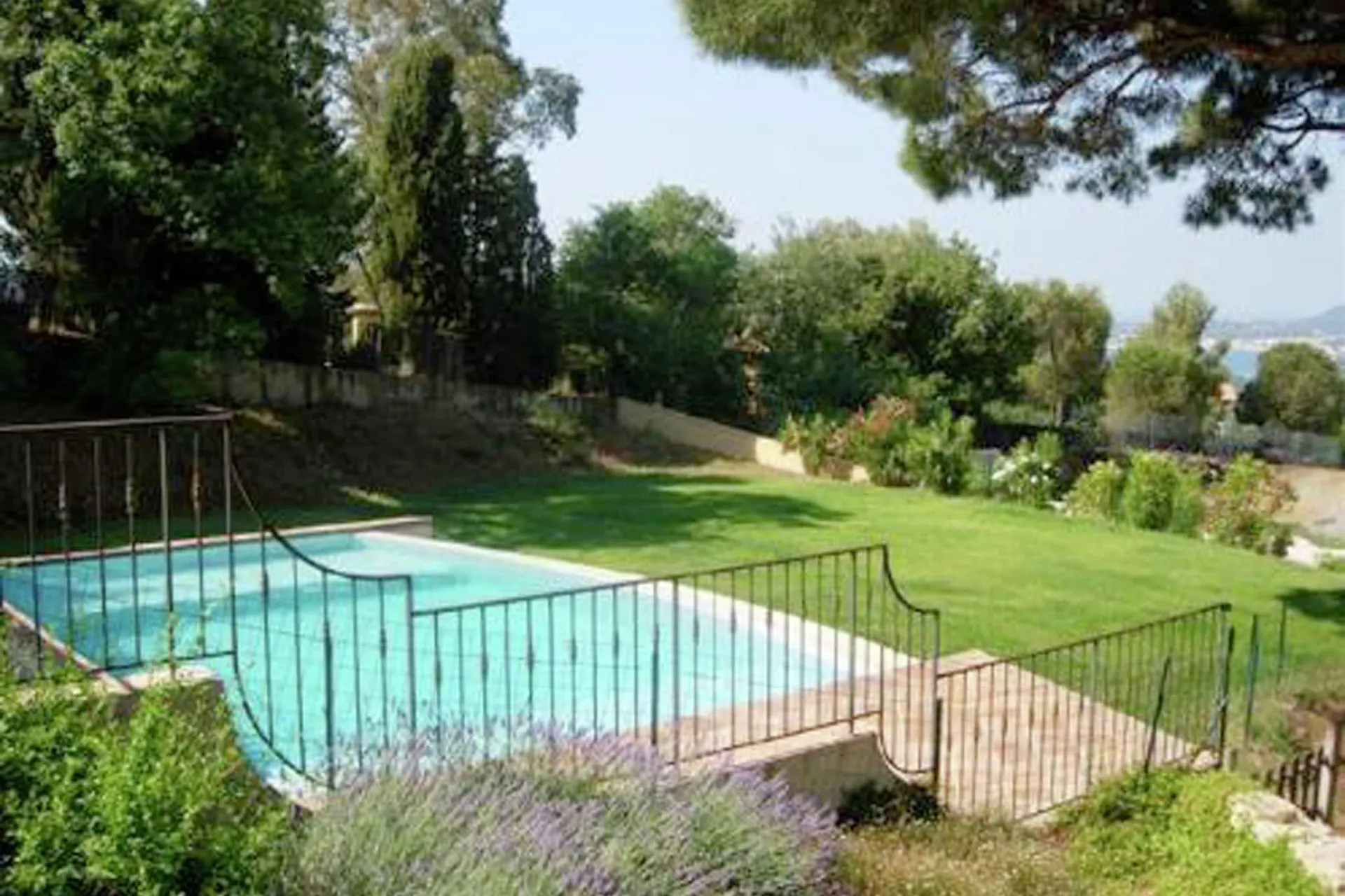 Piscine maison de vacances