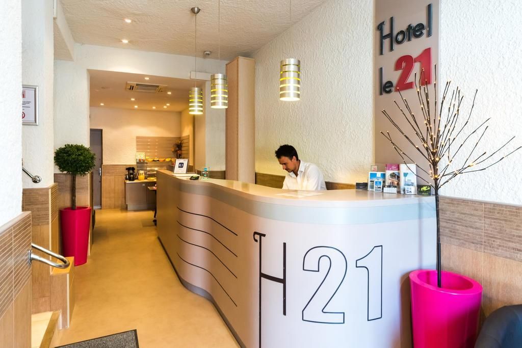Le 21 Hotel, foto 8